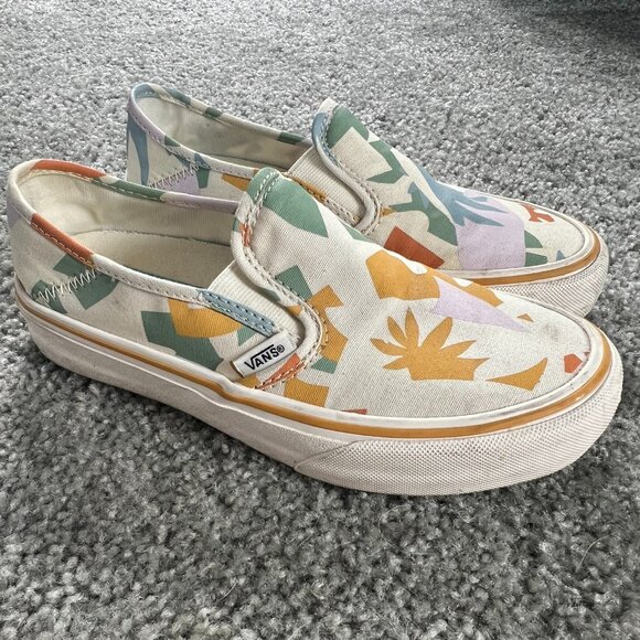 Vans Slip-On Ultracush Leila Hurst Collab - Picture 1 of 11